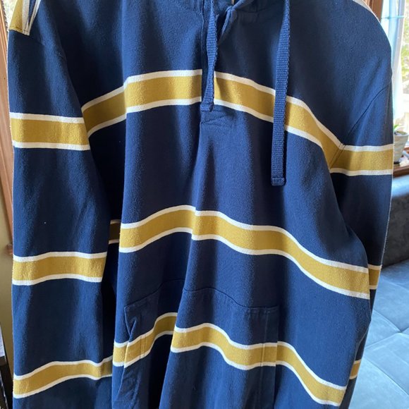 EUC Fat Face Striped Rugby Style Pull Over XXL - Picture 4 of 8
